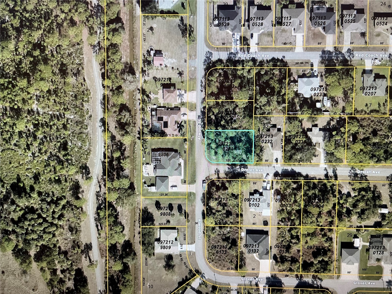 LOT 1 ALWOOD STREET