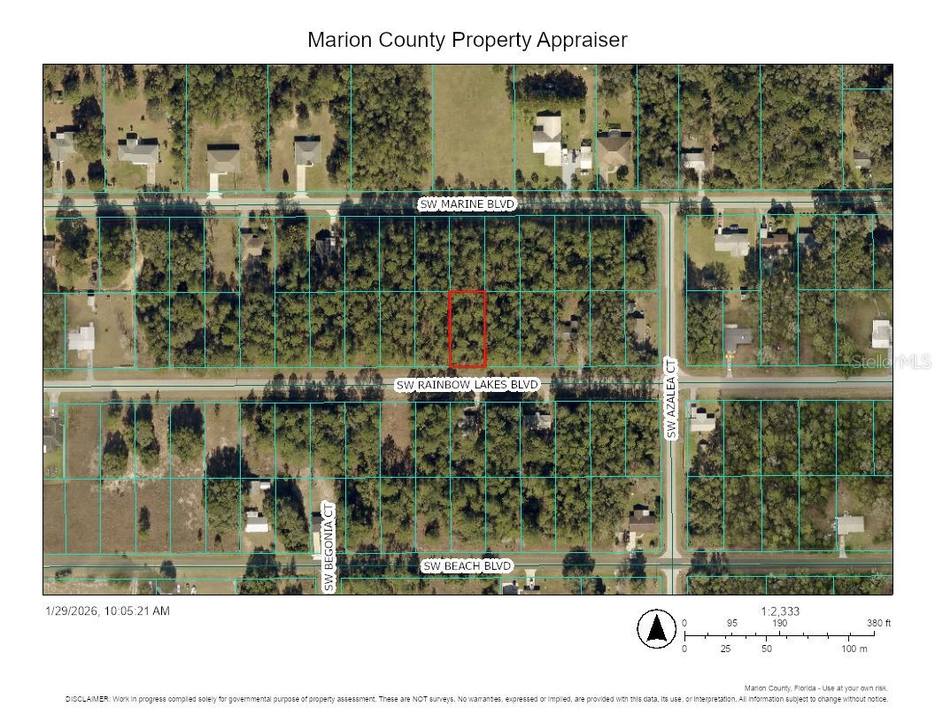 SW RAINBOW LAKES BOULEVARD LOT 61