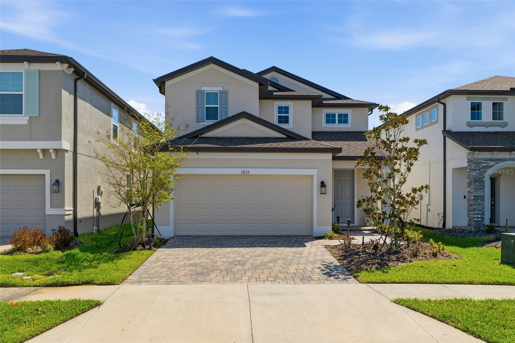 7273 NOTCHED PINE BEND