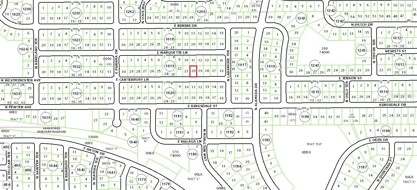 625 E CANTERBURY LANE
