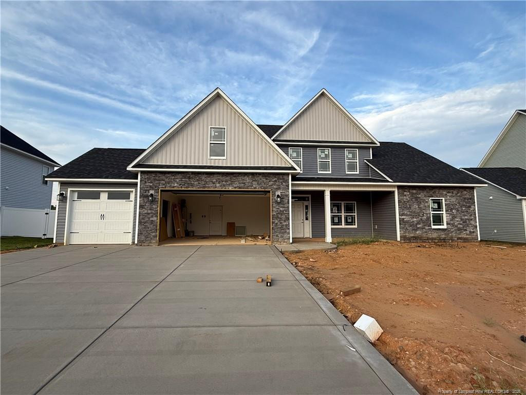 2927 Currawond (Lot 264) Street, Fayetteville, NC 28304