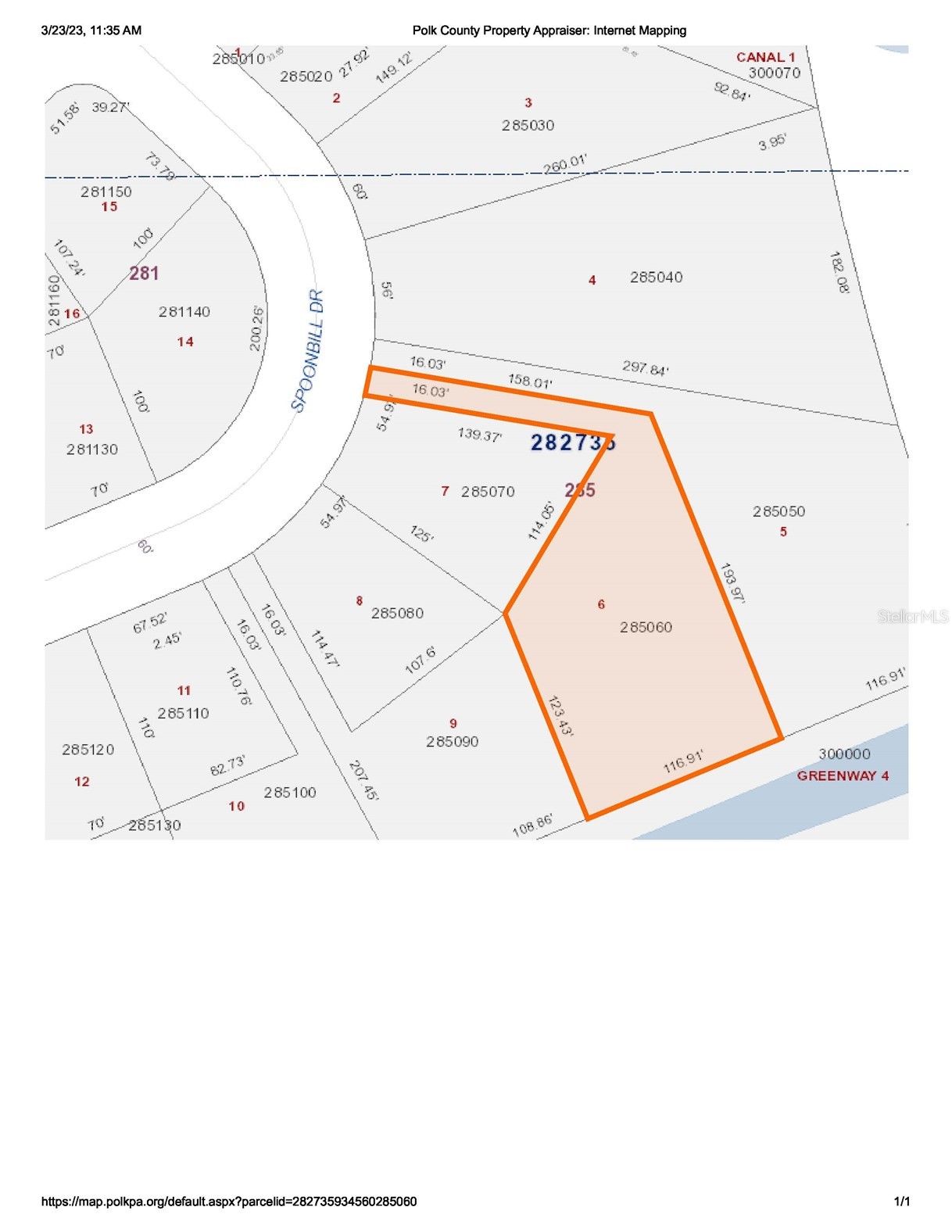 250 SPOONBILL DRIVE