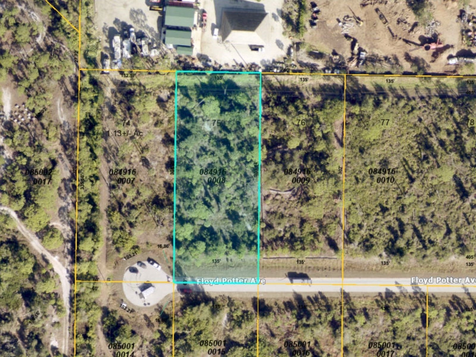 0 FLOYD POTTER AVENUE