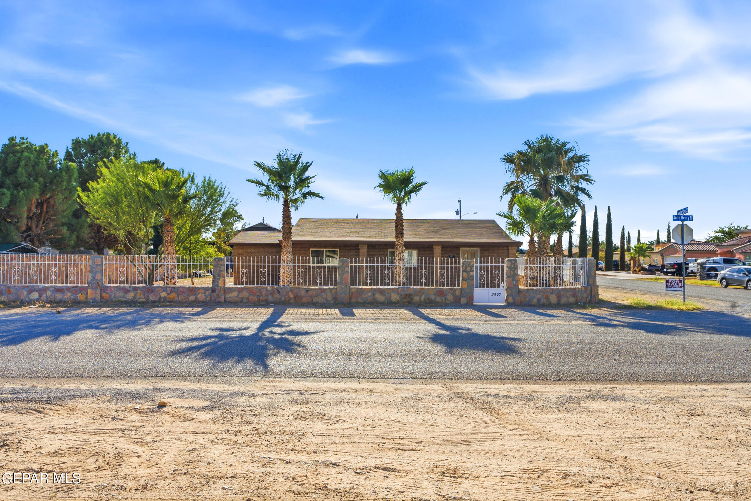 3597 JOHN HENRY Street, El Paso, TX 79938