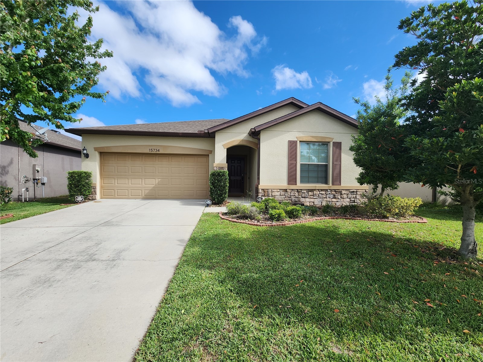 15734 STONE HOUSE DRIVE