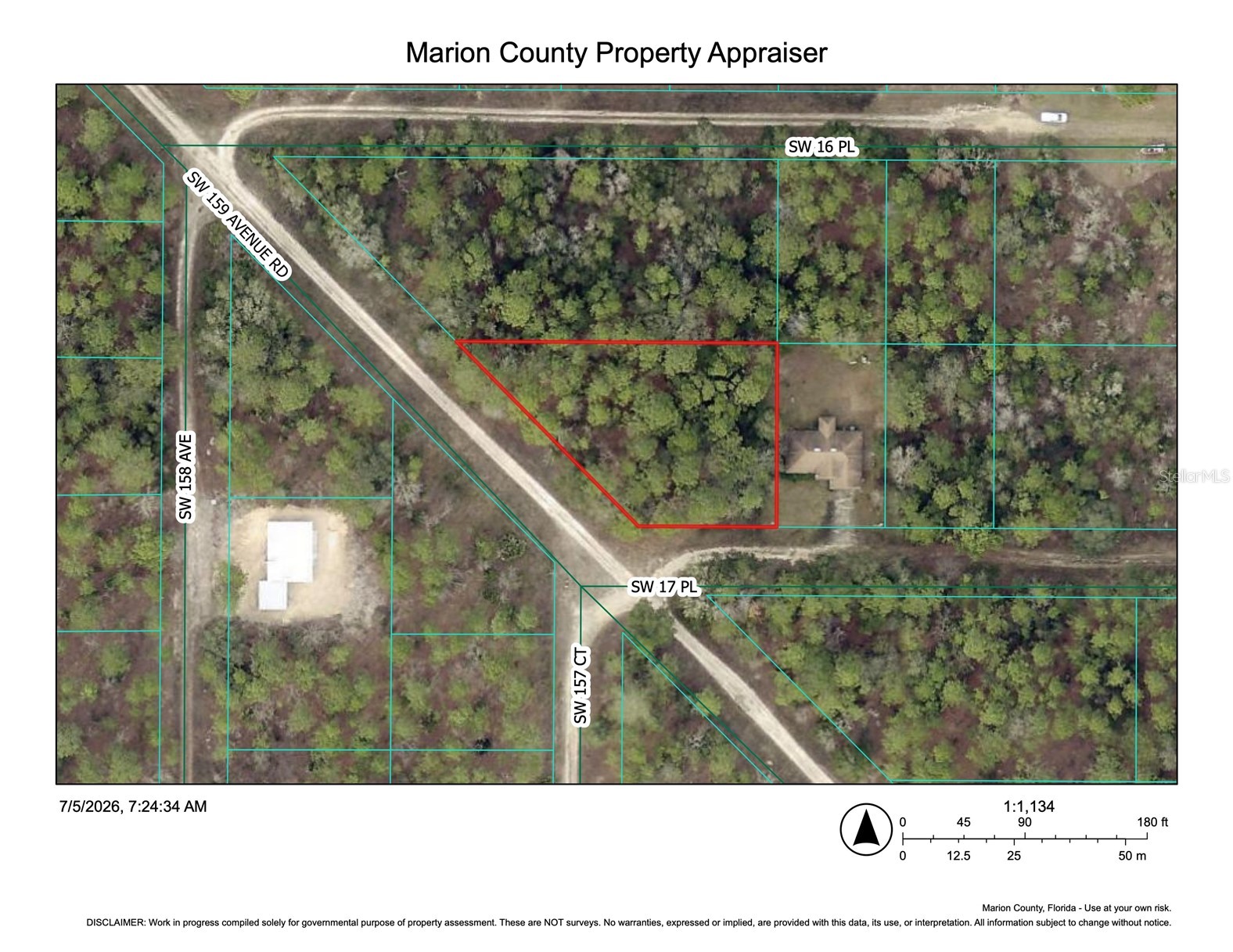 TBD SW 159TH AVE RD