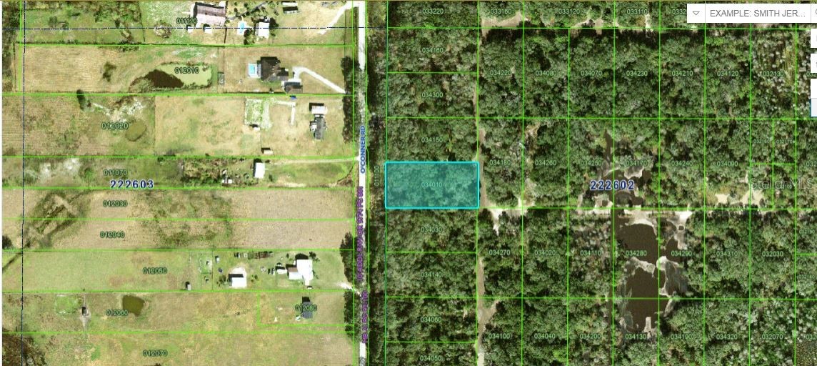 OCONNER ROAD