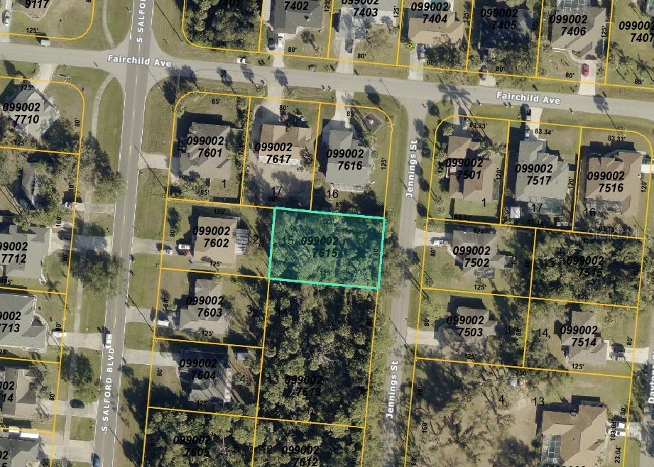 Lot #15 JENNINGS STREET