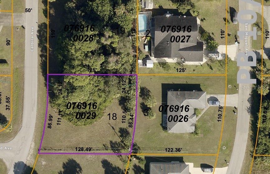 LOT 18 CALBIRA AVENUE
