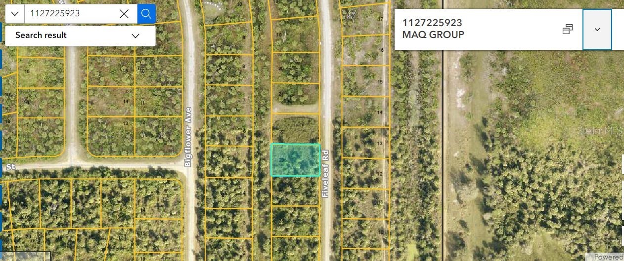 E FIVELEAF DR,