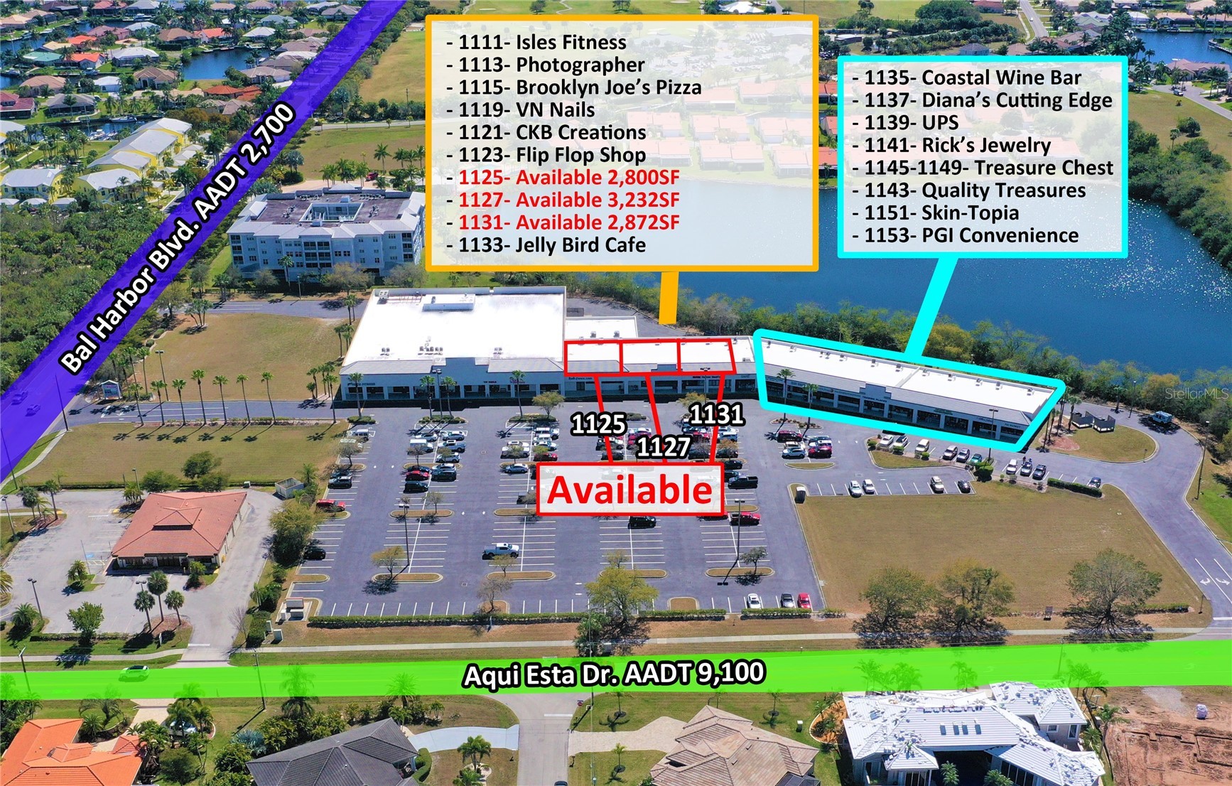 1125,1127,1131 BAL HARBOR BOULEVARD 1125