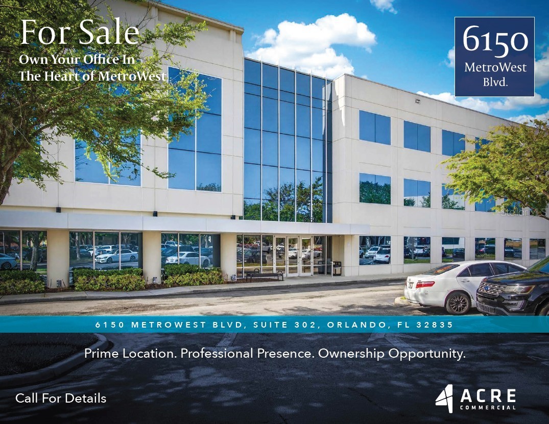 6150 METROWEST BOULEVARD 302