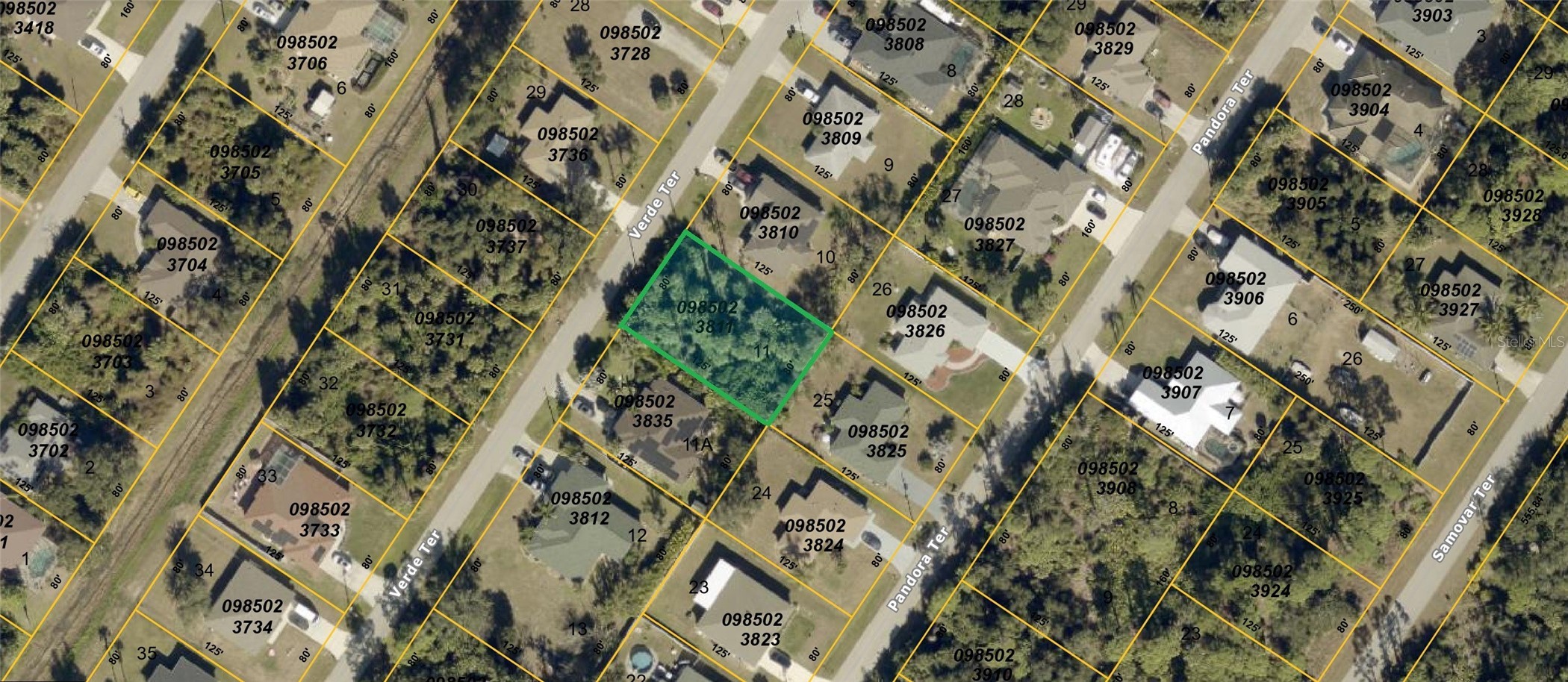 Lot 11, VERDE TERRACE