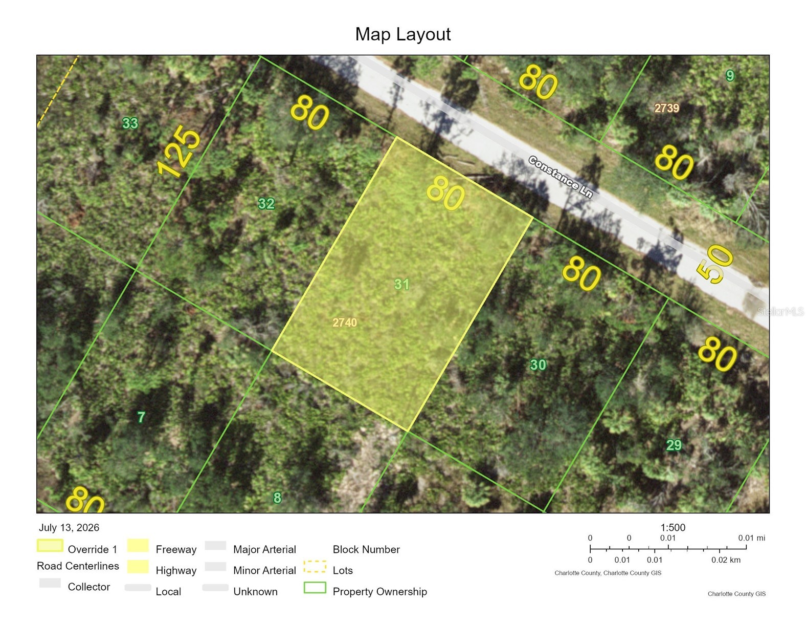 17125 CONSTANCE LANE