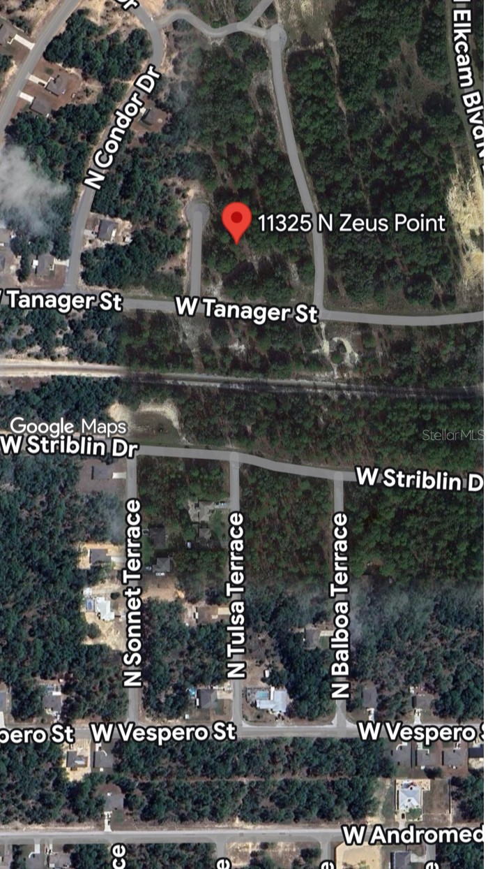 11325 N ZEUS POINT