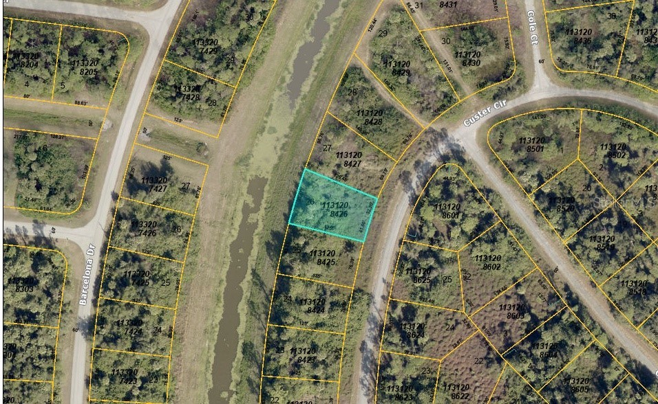 CUSTER LOT #25 CIRCLE