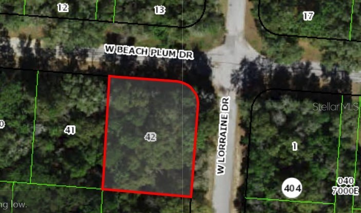 1920 W BEACH PLUM DRIVE