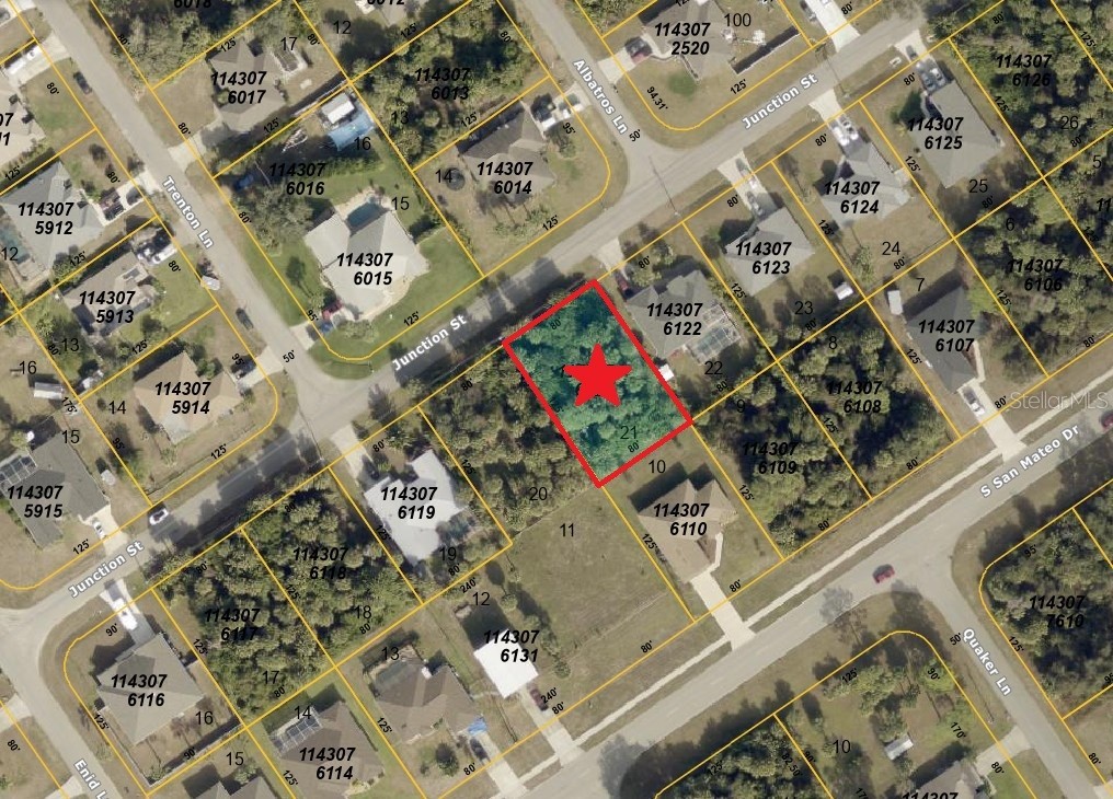 Lot 21 JUNCTION STREET