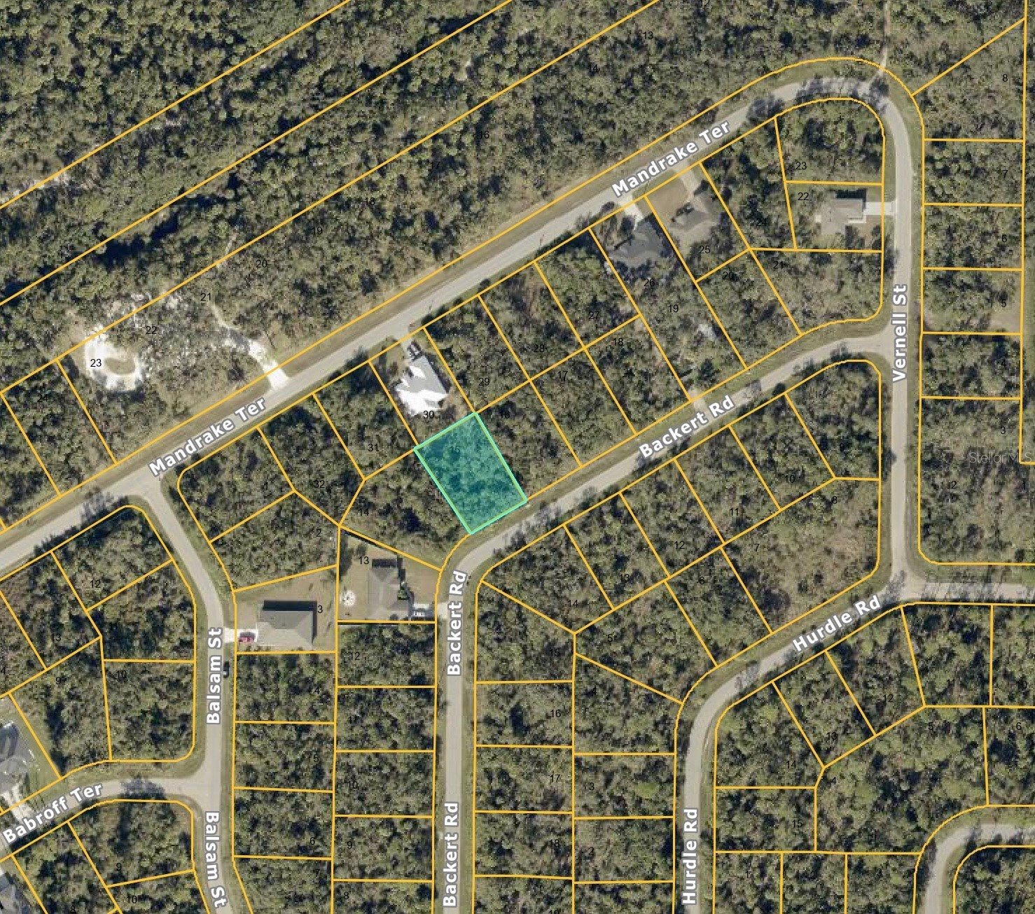 BACKERT ROAD Lot 15