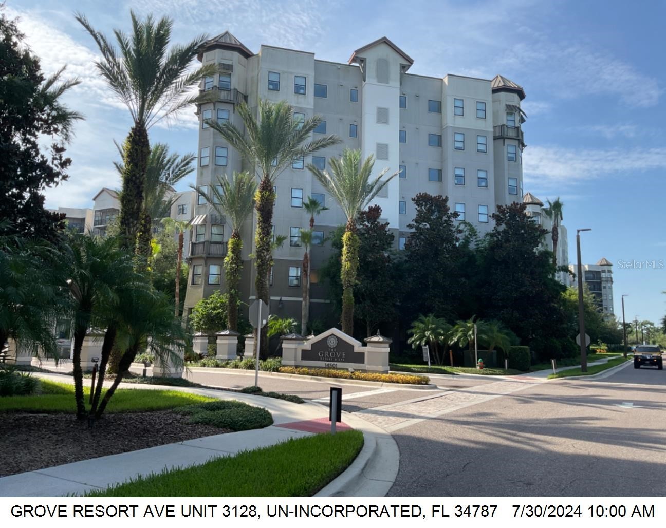 14501 GROVE RESORT AVENUE 3128