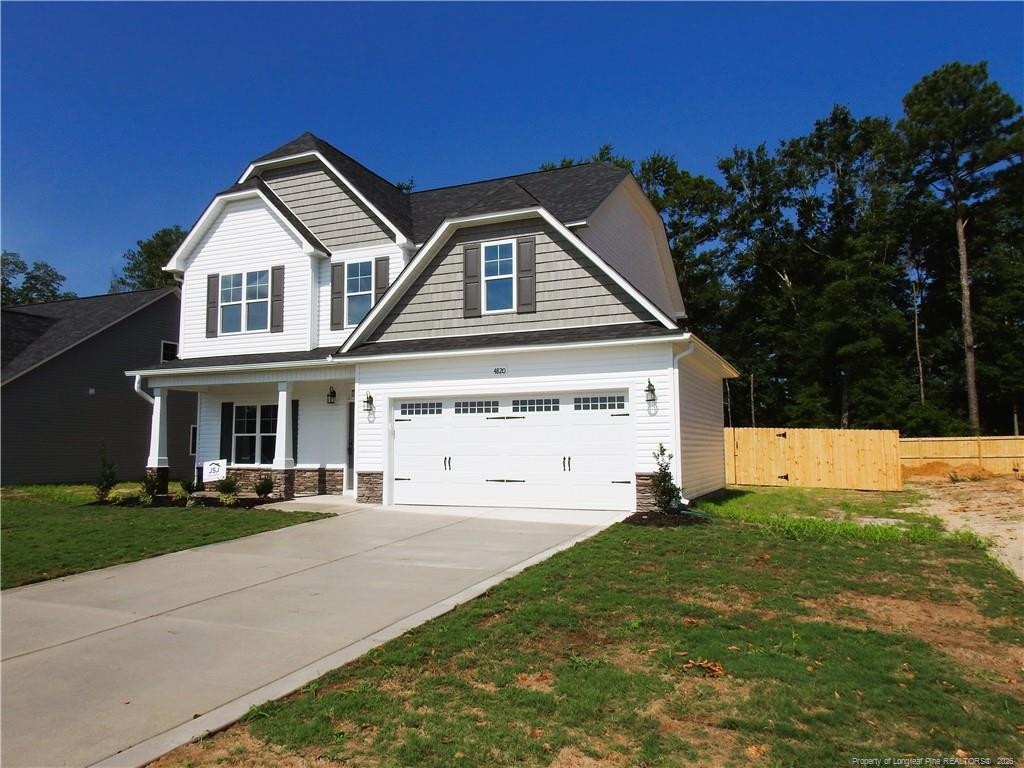 4820 Danasta Avenue (Lot 33), Hope Mills, NC 28348