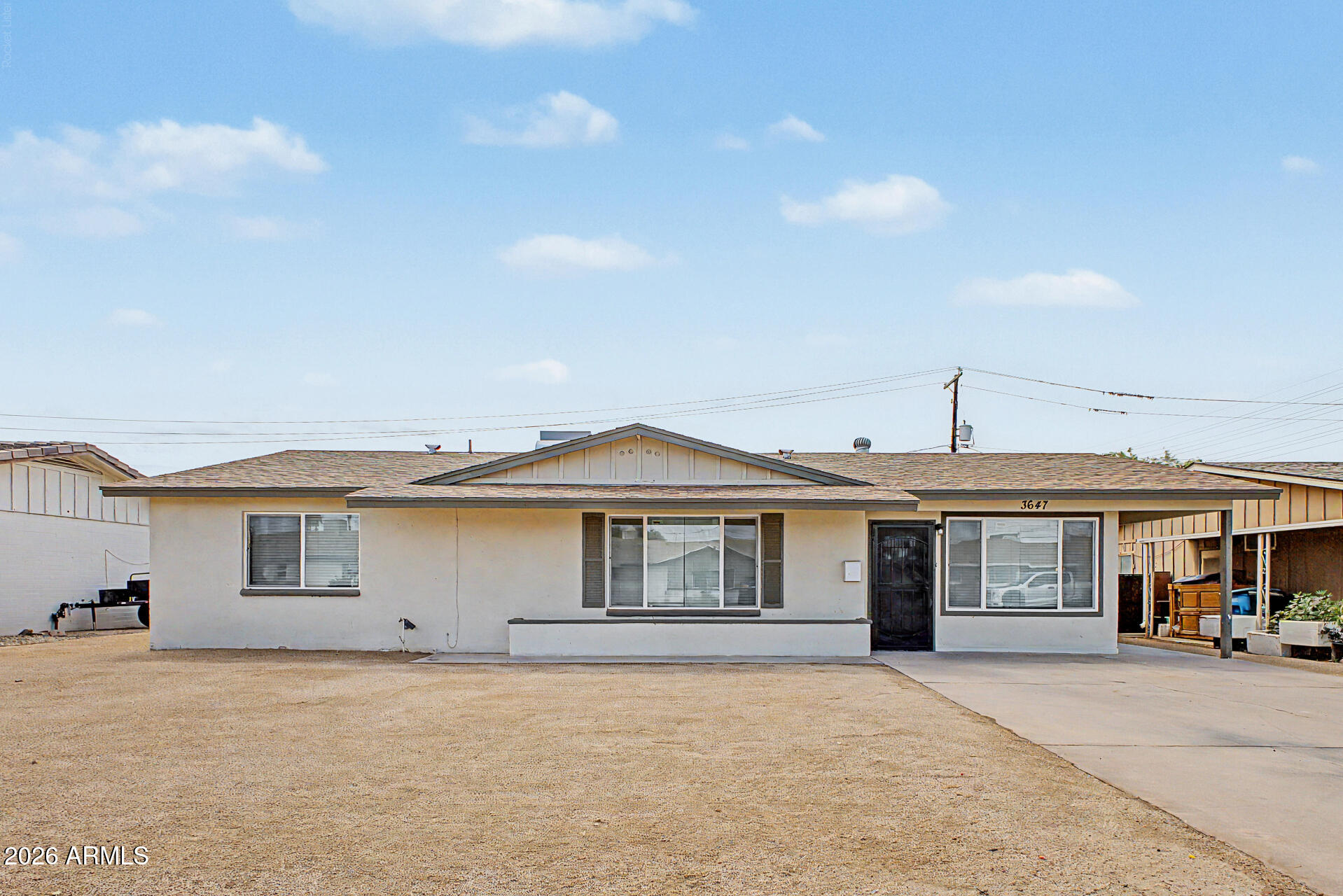 3647 W ROSE Lane, Phoenix, AZ 85019