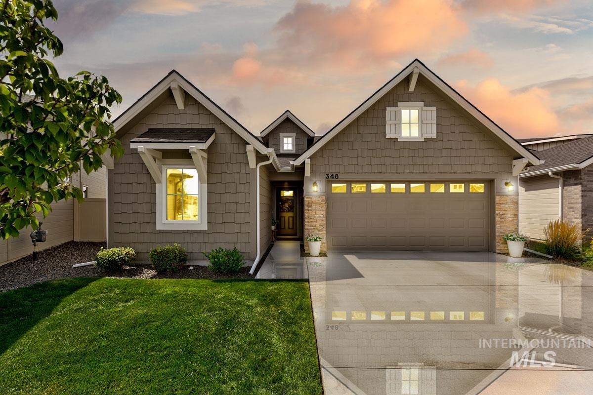 348 W Radiant Ridge, Meridian ID 83642