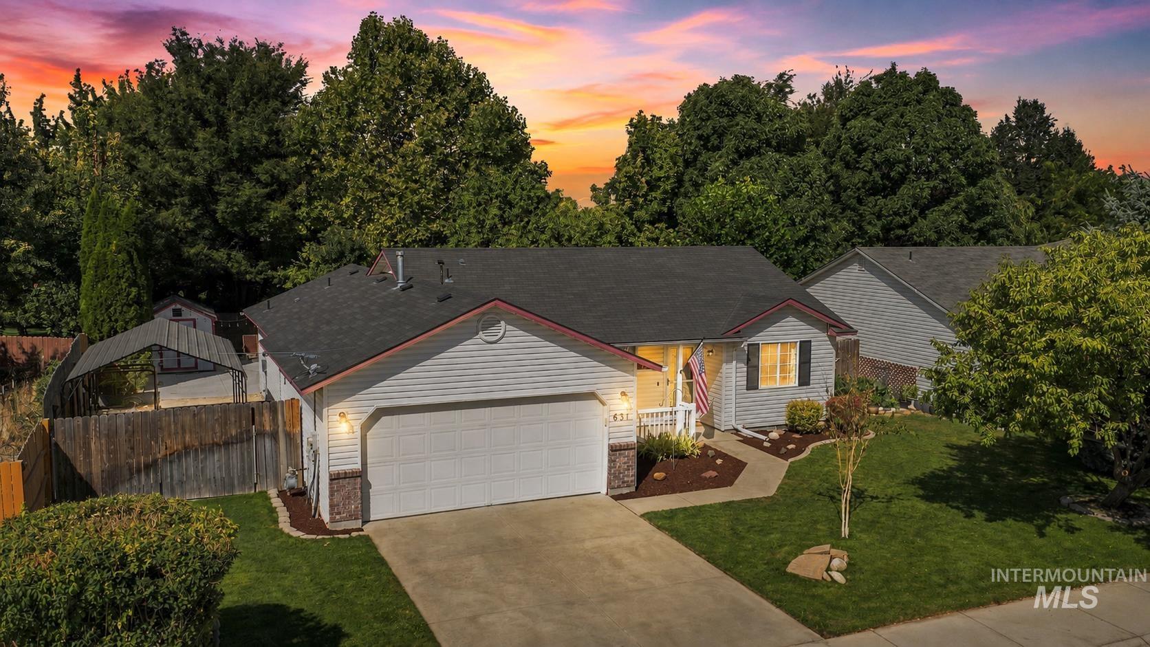 631 N Moonglow Ave, Kuna ID 83634