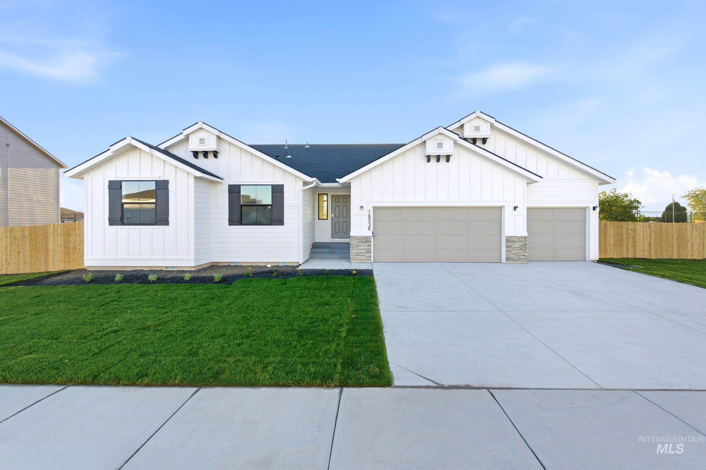 4543 S Fort George Ave, Nampa ID 83686
