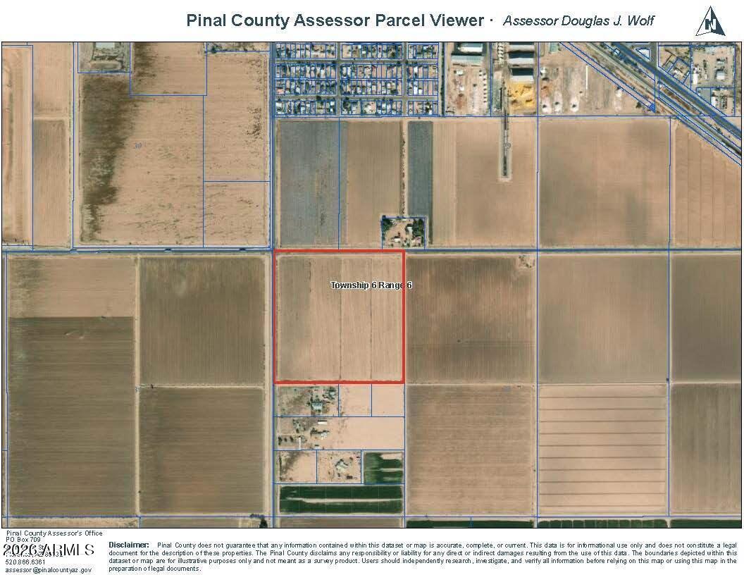 2644 S CHUICHU Road -, Casa Grande, AZ 85193