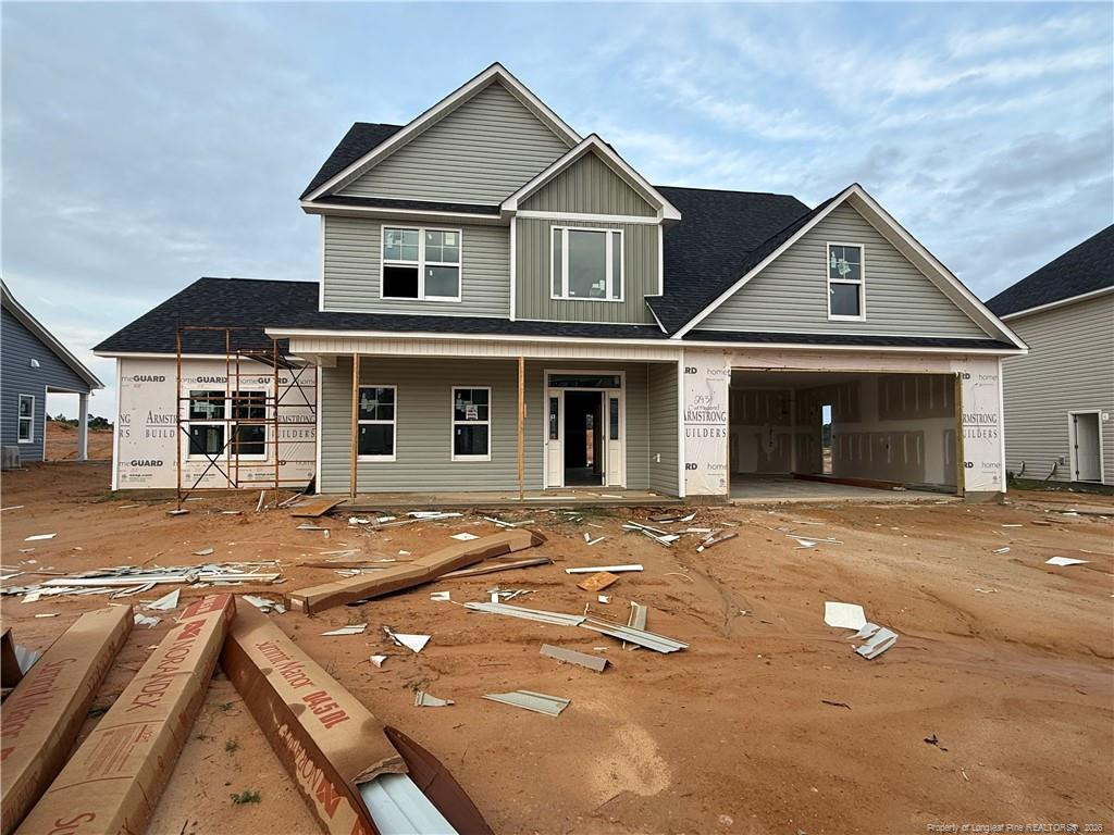 2931 Currawond (Lot 265) Street, Fayetteville, NC 28304