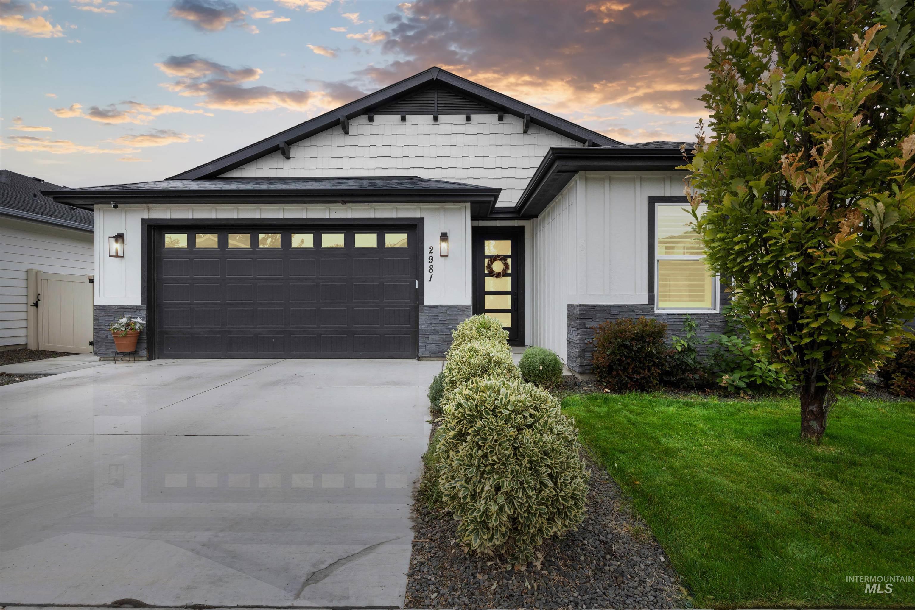 2981 E Diorite St, Nampa ID 83686