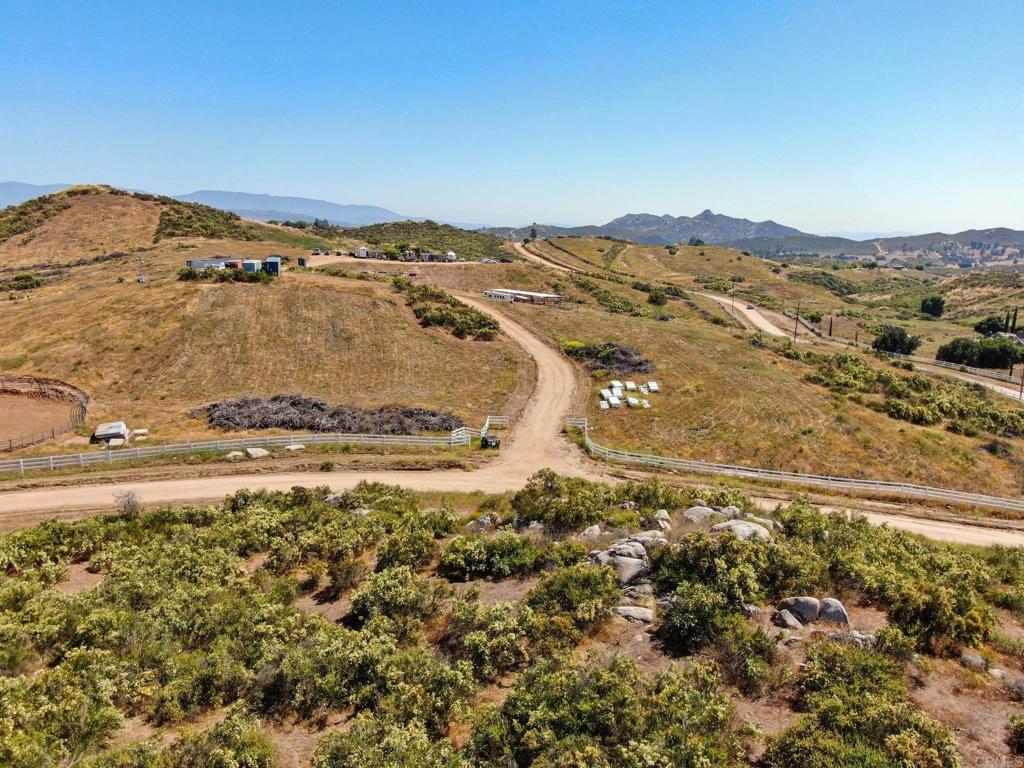 0 Stage Rd / Barranca Rd Road