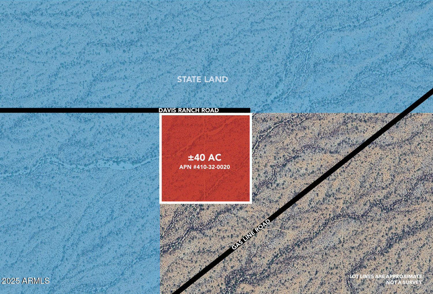 +/-40acres E Davis Ranch Road -, Marana, AZ 85658
