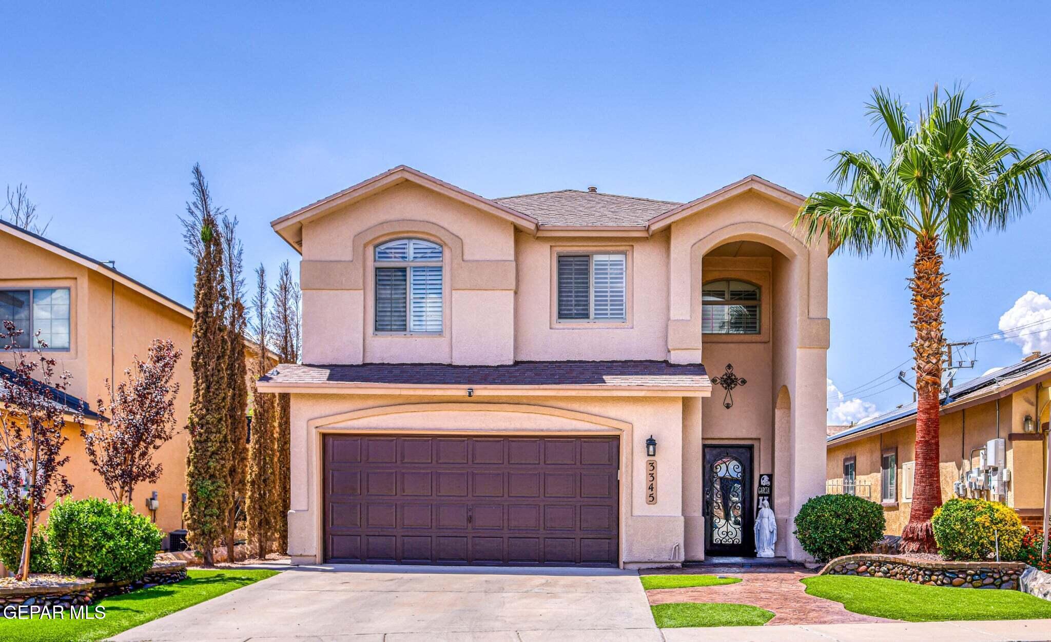 3345 BLUE EARTH Place, El Paso, TX 79936