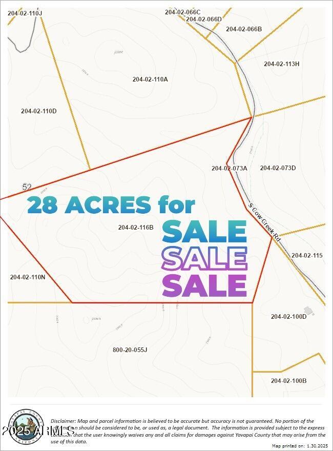 00xxx N Cow Creek Road 52, Morristown, AZ 85342