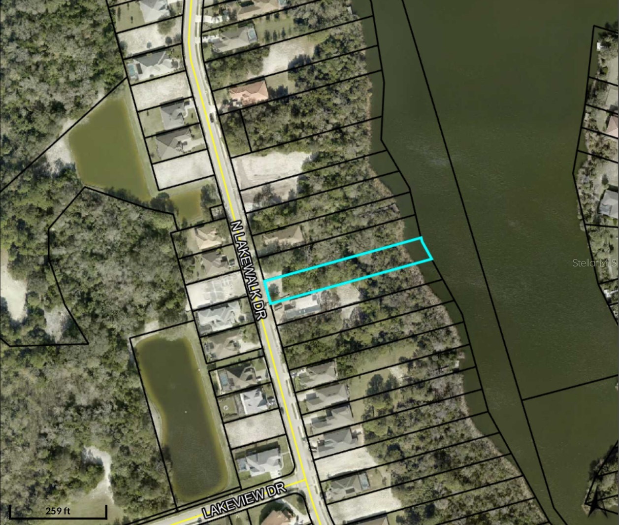 22 N LAKEWALK DRIVE