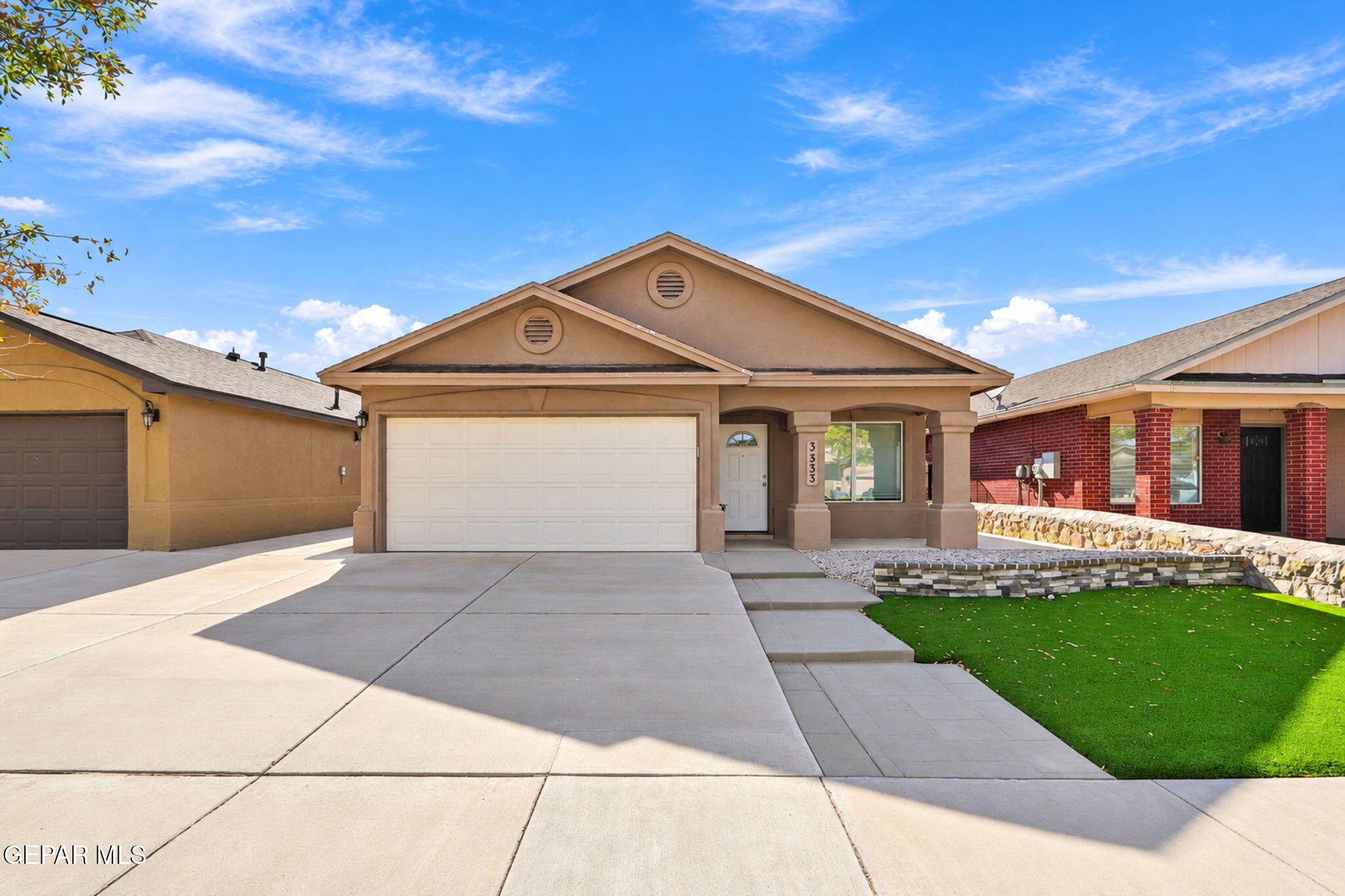 3533 AL ROBERTS Drive, El Paso, TX 79936