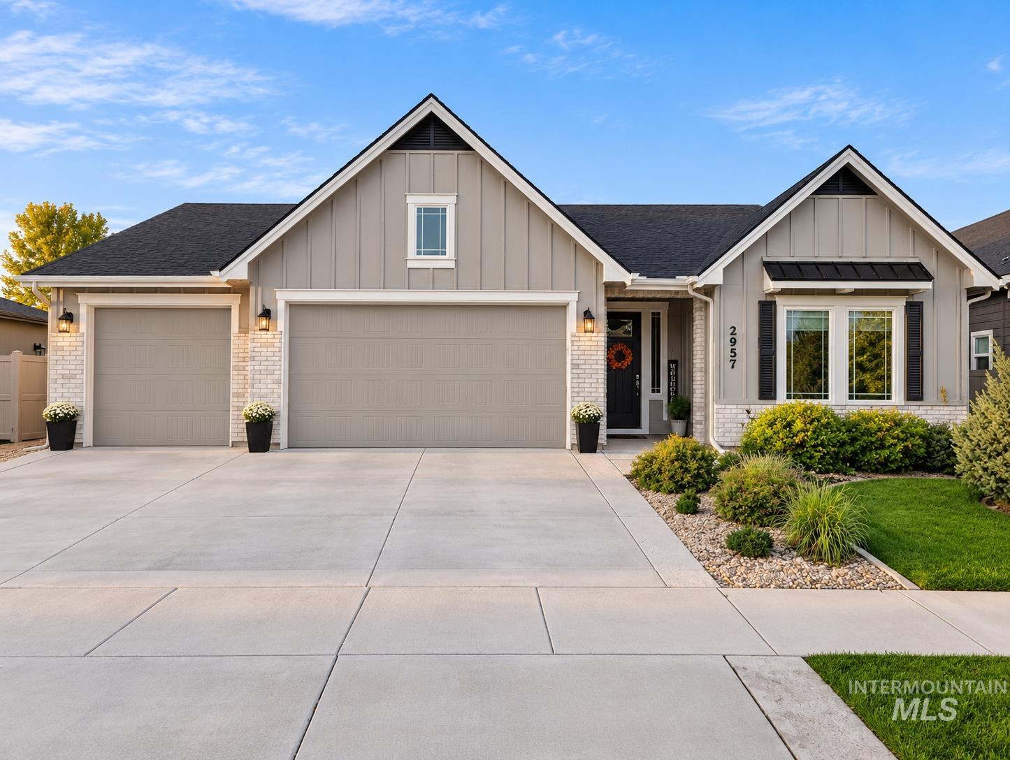 2957 E Renwick Ct, Meridian ID 83642