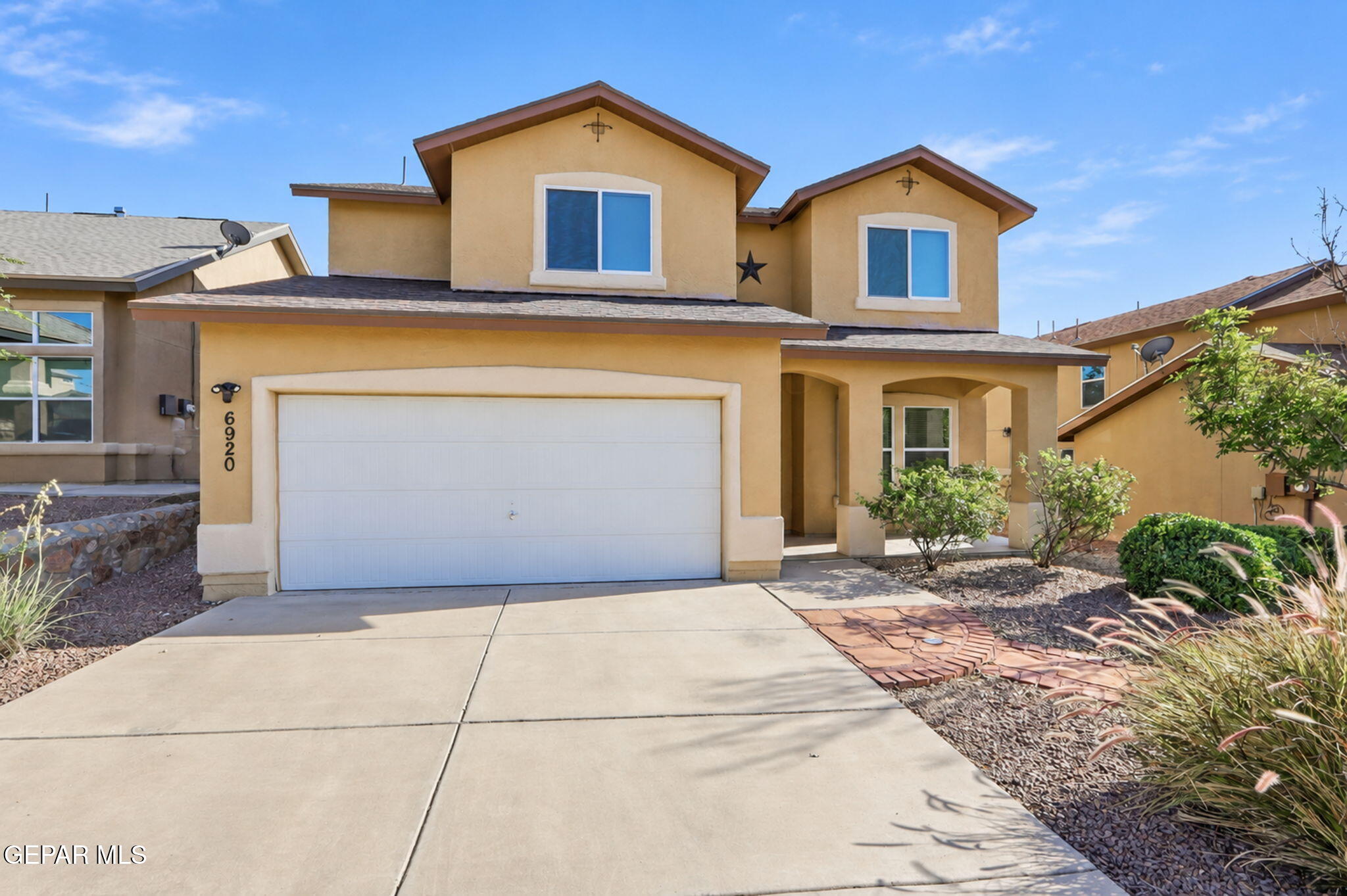 6920 CACTUS THRUSH Drive, El Paso, TX 79911