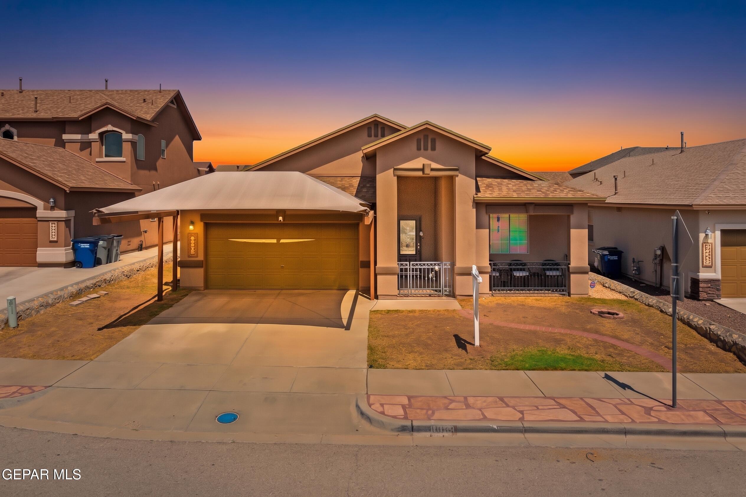 11029 COYOTE RANCH Lane, El Paso, TX 79934