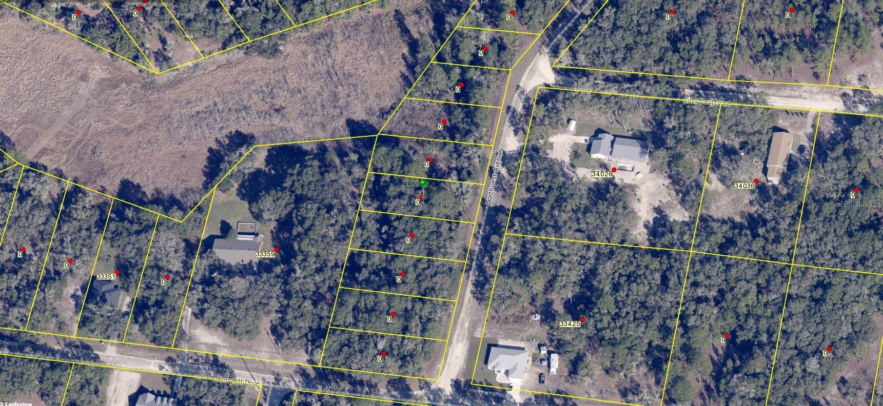 VIEW MAP NORTHWEST #89 AVENUE