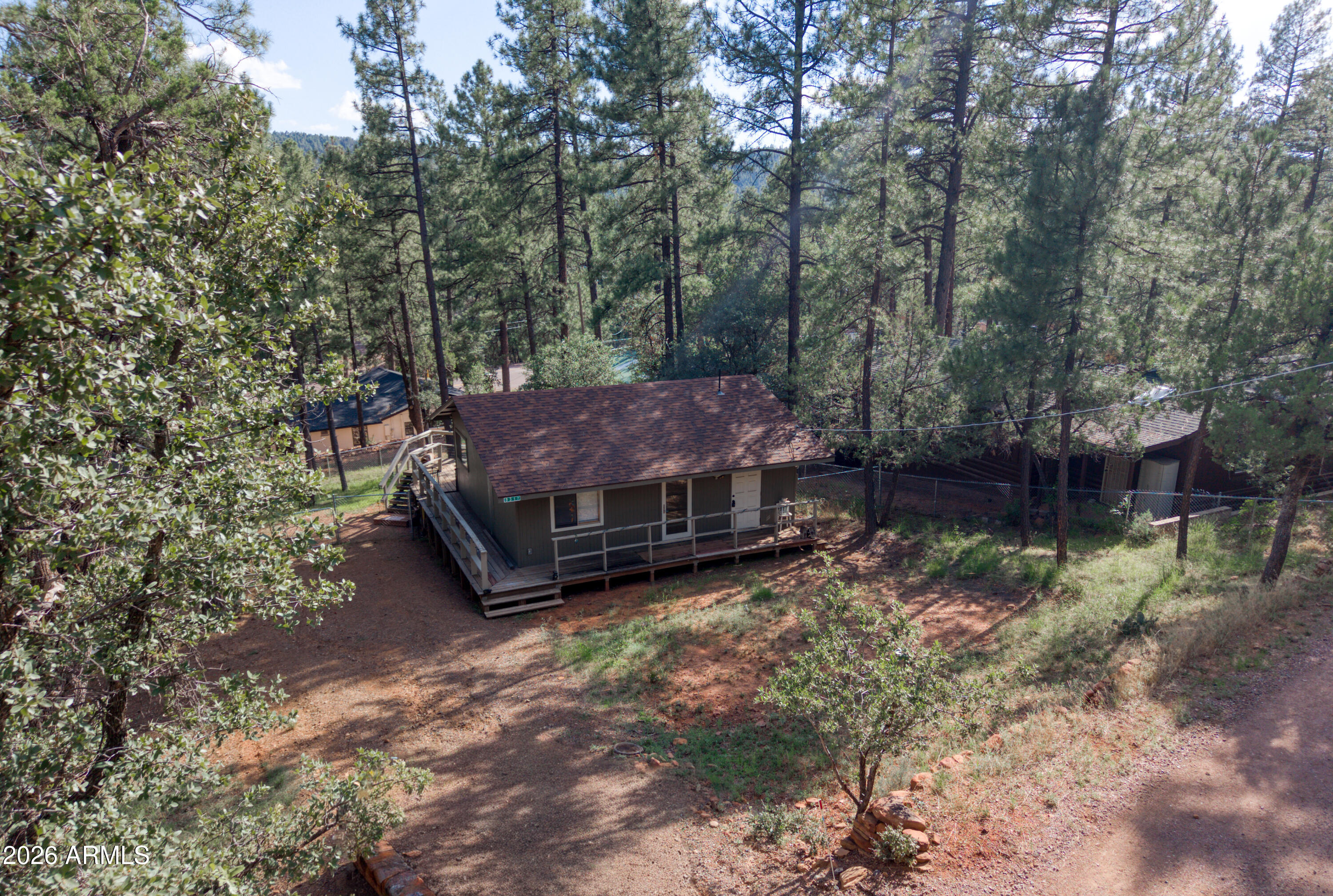 8317 W EAGLE Drive, Pine, AZ 85544