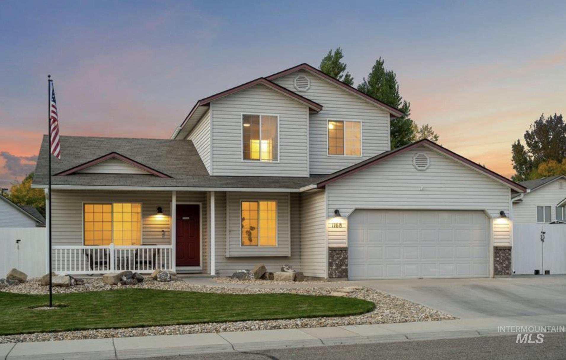 1168 W Fools Gold St, Kuna ID 83634