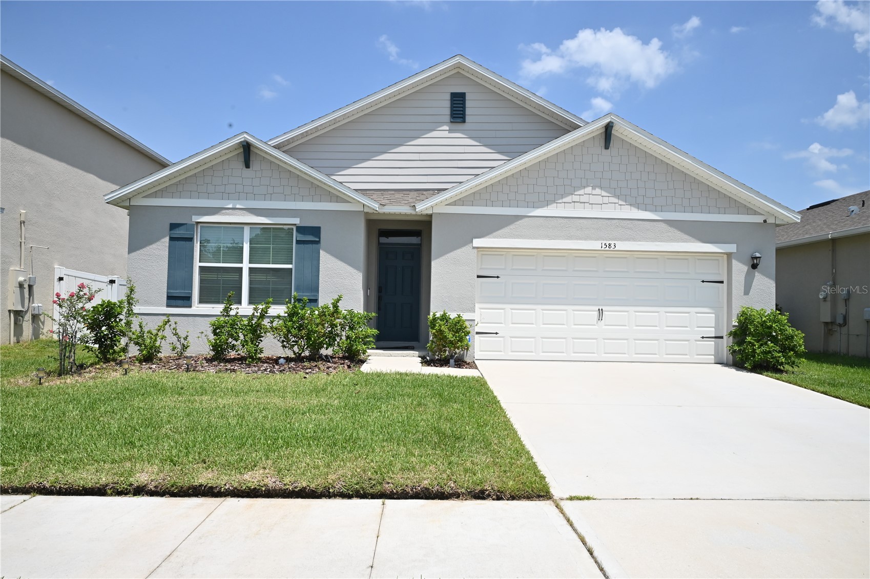 1583 BARBERRY DRIVE