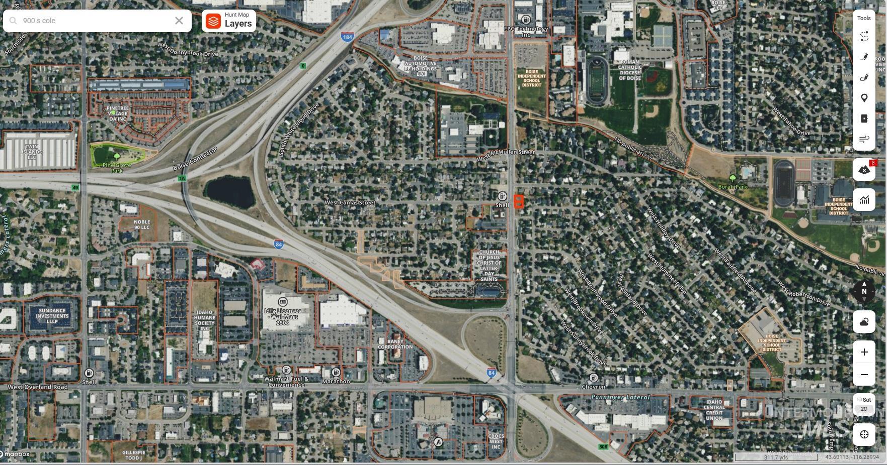 TBD S Cole Rd (Lot 1 And Lot 2 And Access Lot), Boise ID 83709