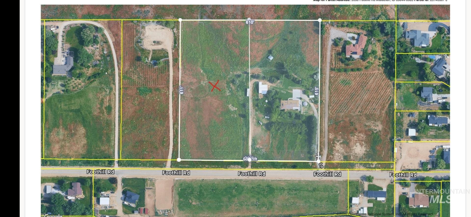 4.29 Ac Foothill Rd, Middleton ID 83644