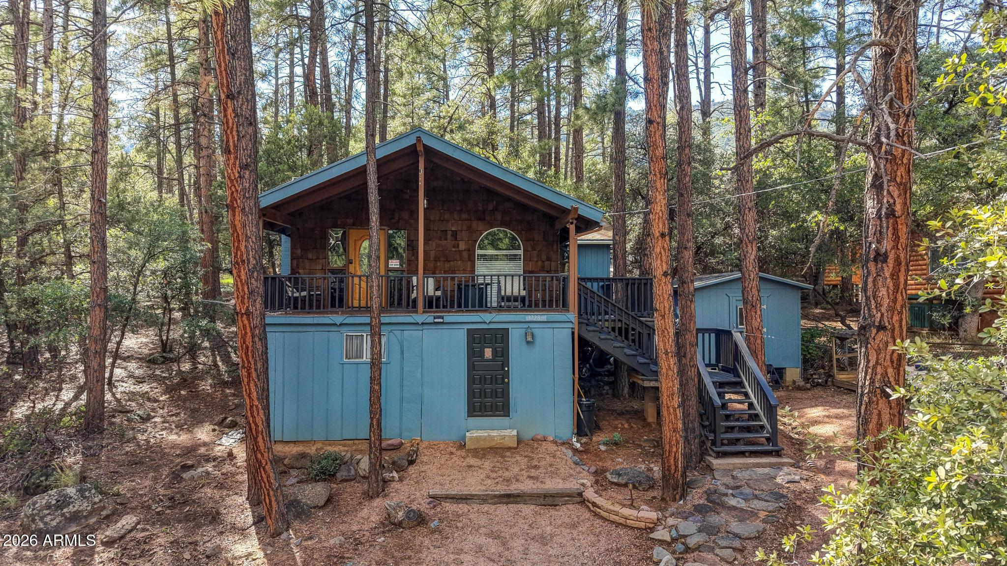 3728 N PAPAGO Lane, Pine, AZ 85544