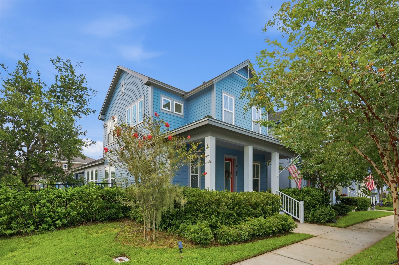 8105 LAUREATE BOULEVARD