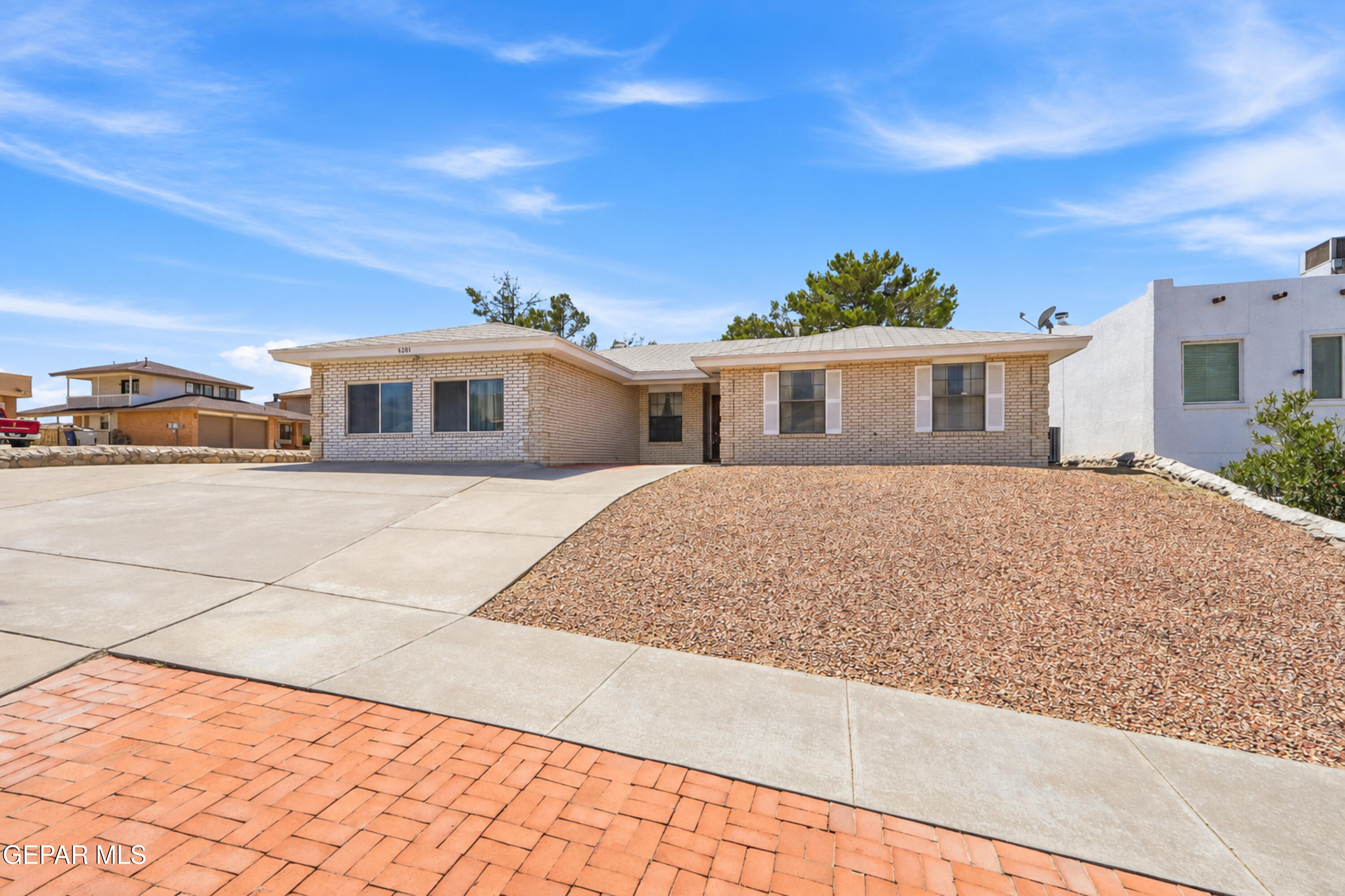 6201 BLUFF RIDGE Drive, El Paso, TX 79912
